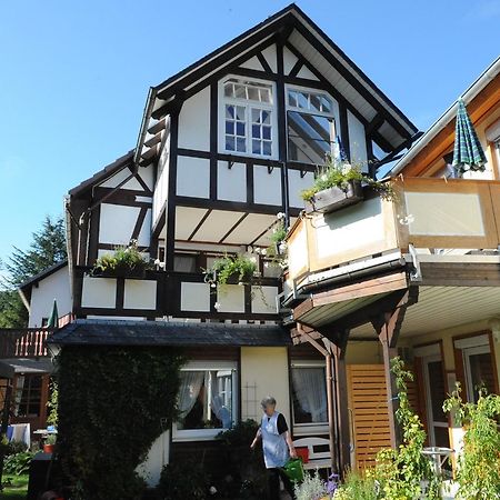 Forellenhof "Das Bio Landhaus" Bad Endbach Exterior photo
